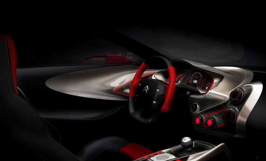  Citroen GQ Concept 2010 года  (фото 10 из 34)